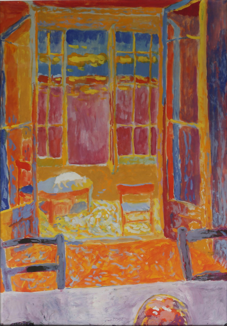 ROBERTO ORTUÑO. Interior.