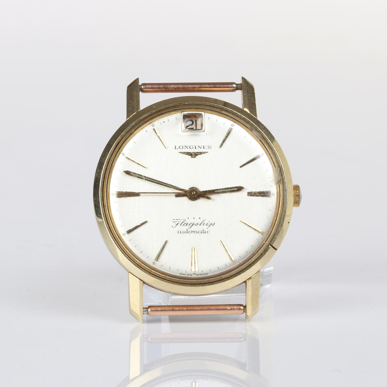 LONGINES FLAGSHIP AUTOMATIC MEN'S WRISTWATCH.