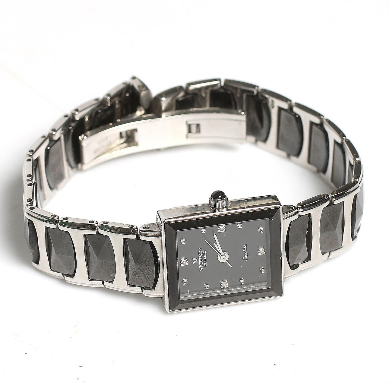 ARMBANDSUR, rostfritt stål, Viceroy Ceramic Sapphire, 2000-tal.