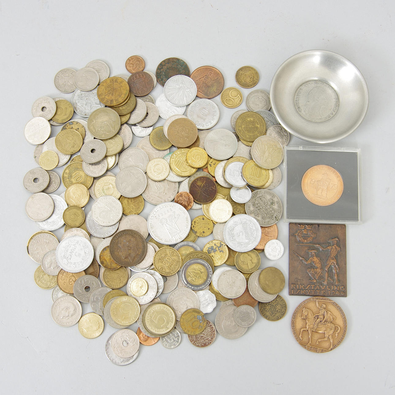 MYNT , MEDALJER M.M.