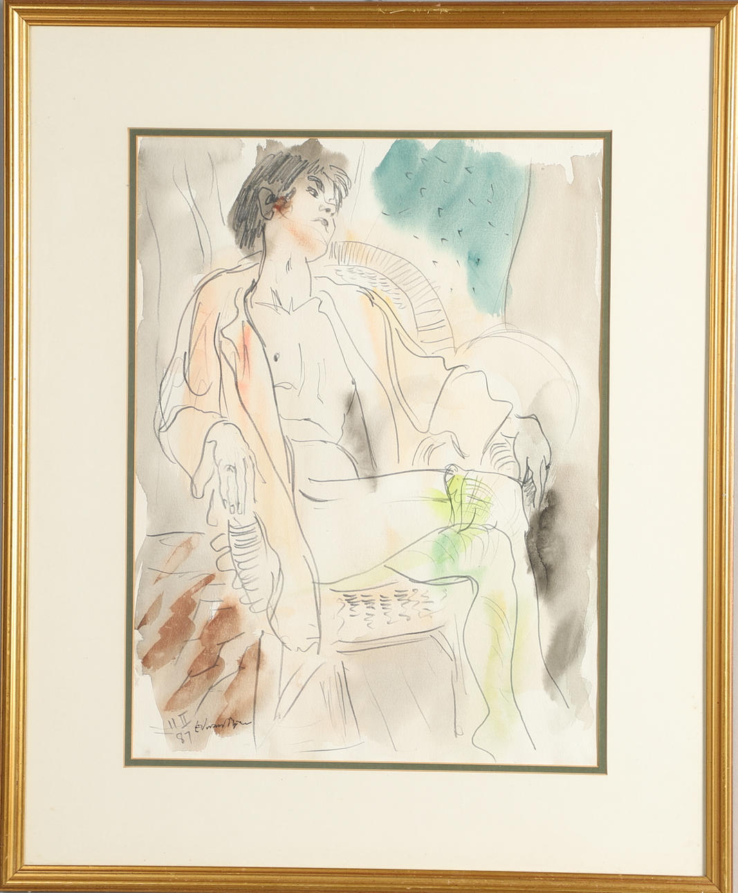 EDWARD PIPER (1938-1990). STEPHANIE.