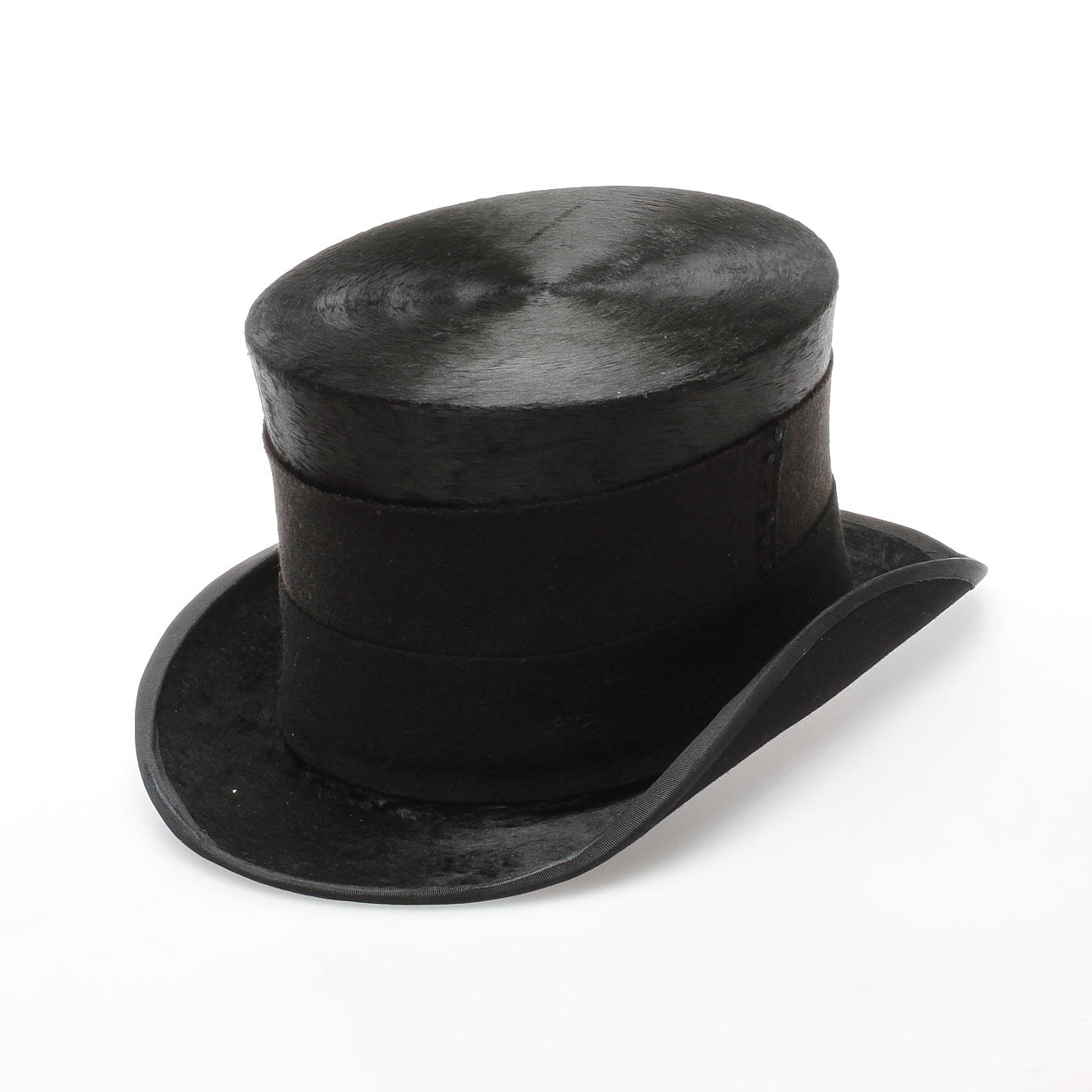 HÖGHATT med ask. P. Söderström & Co, Stockholm.