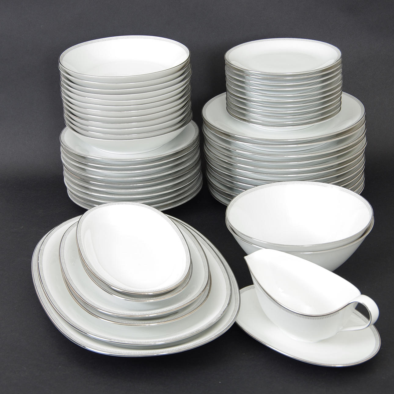 MATSERVIS, porslin, Bavaria.