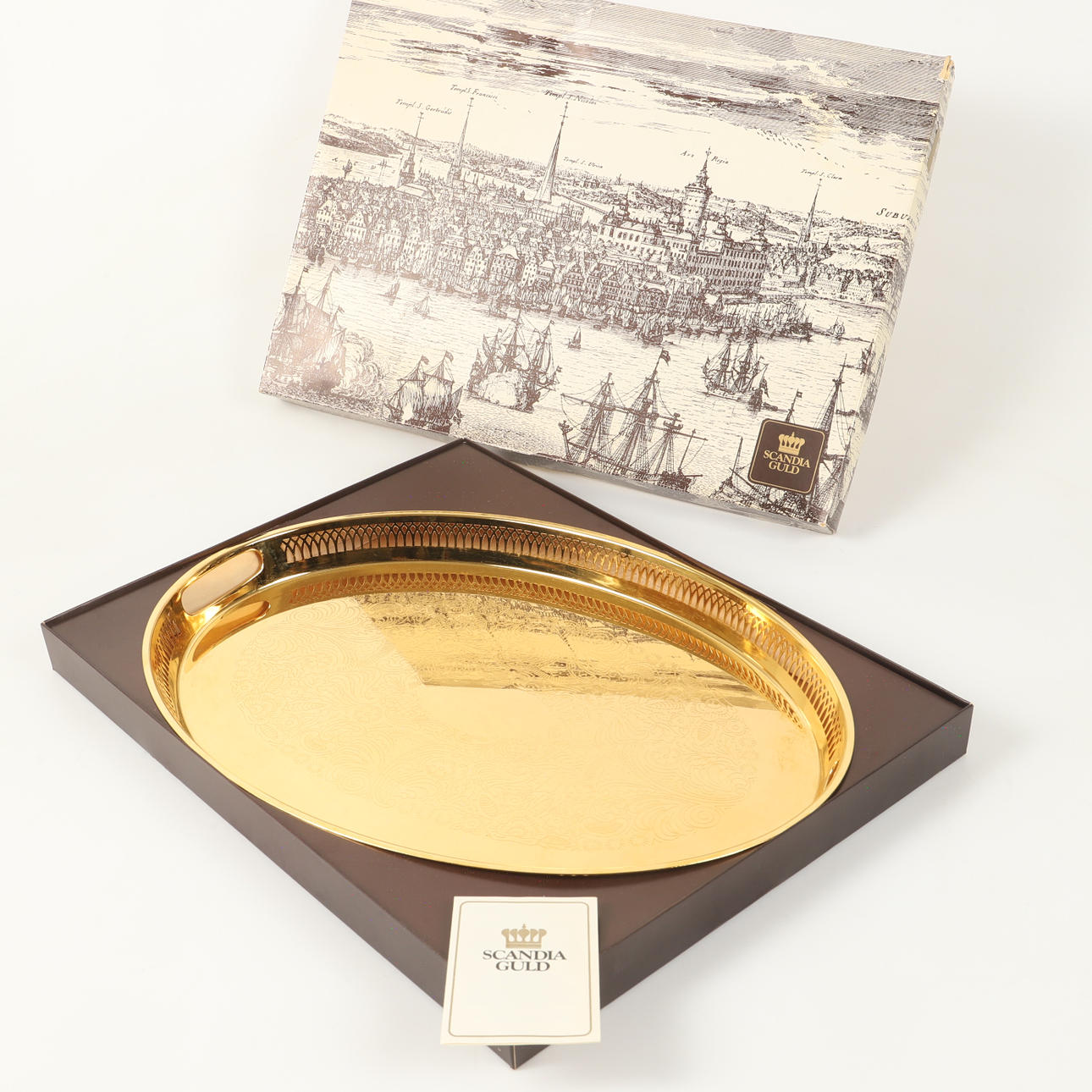 BRICKA, Scandia Guld, sent 1900-tal.