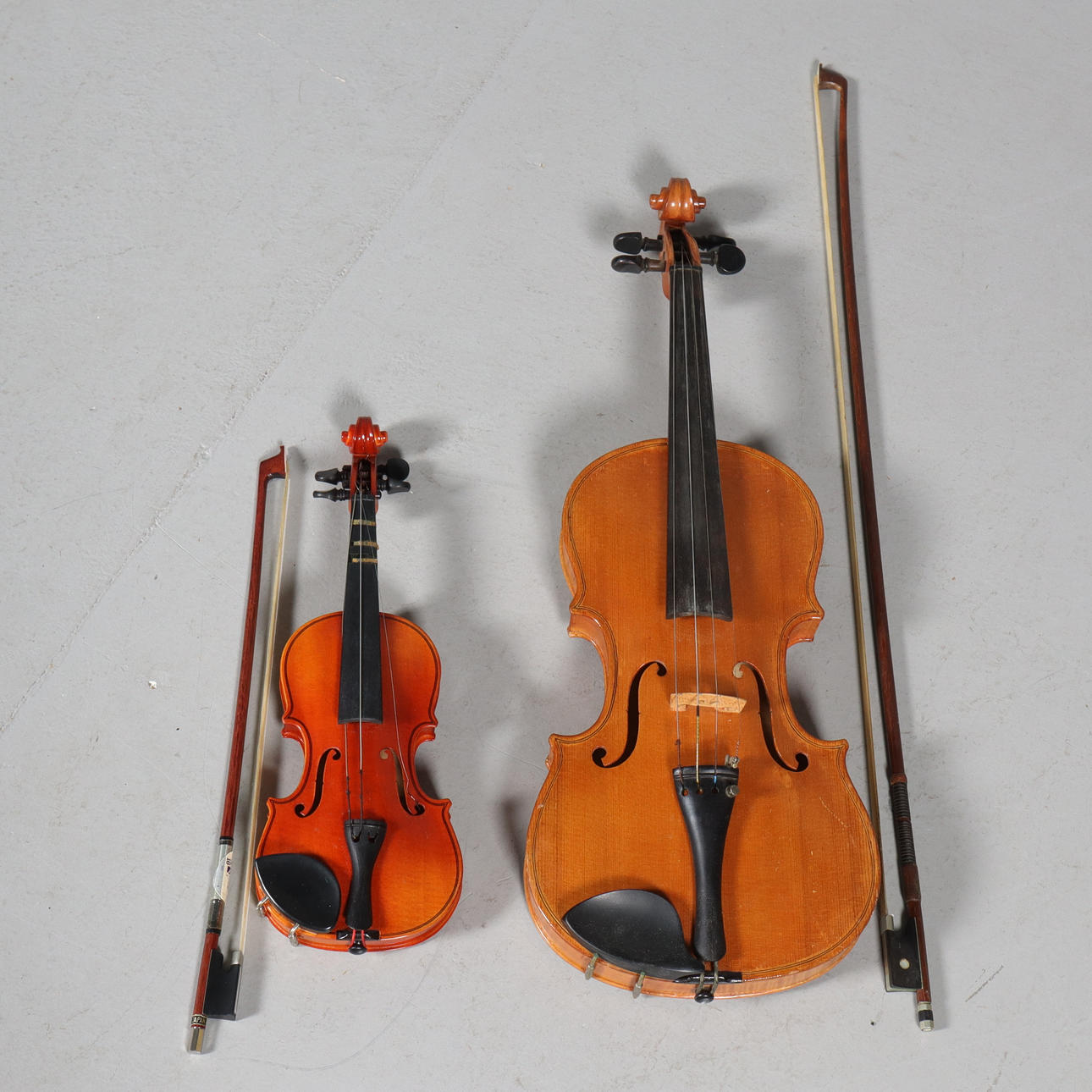 VIOLINS, 2 pcs.