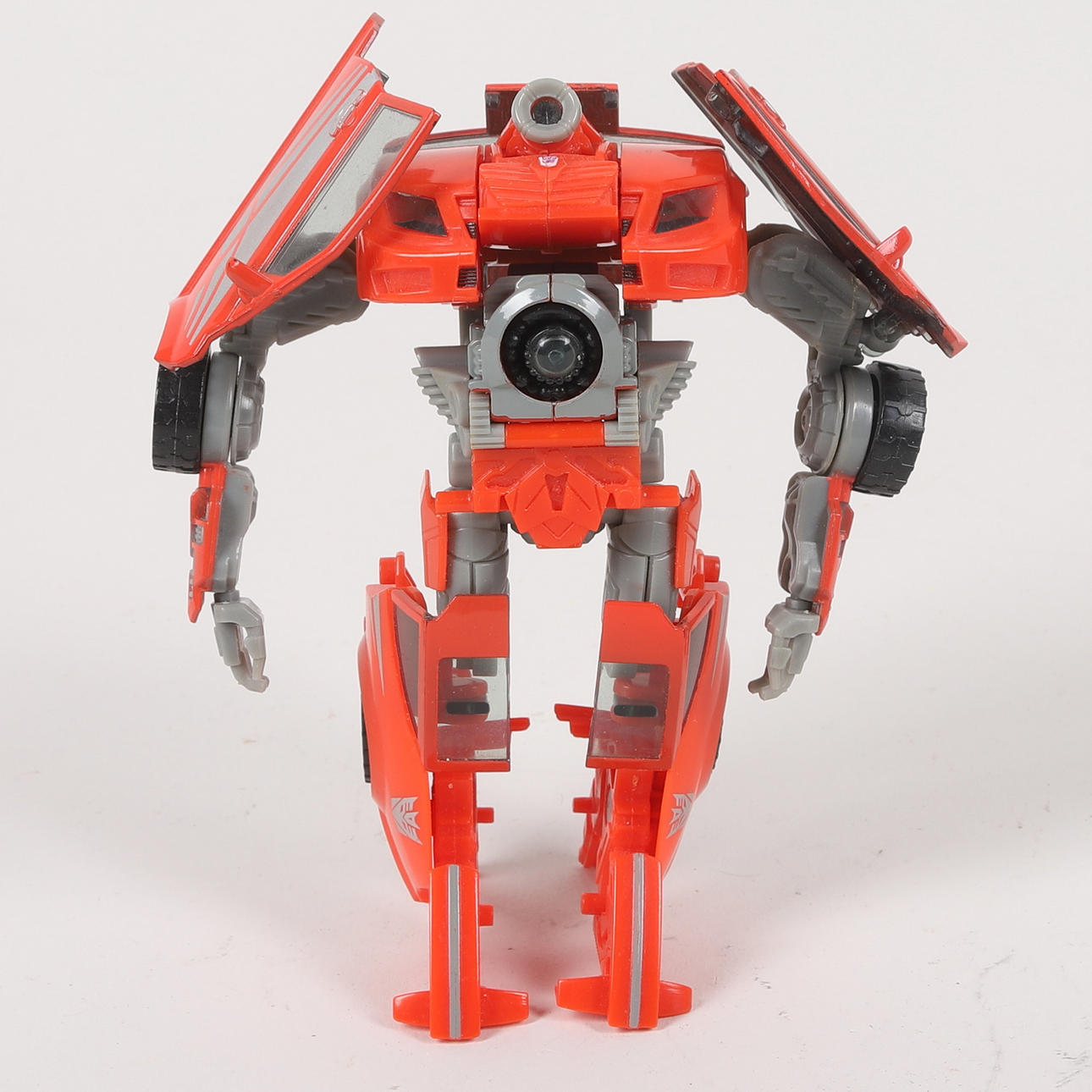 TRANSFORMERS, figurine, Deluxe Class, Swindle, Hasbro, 2007.