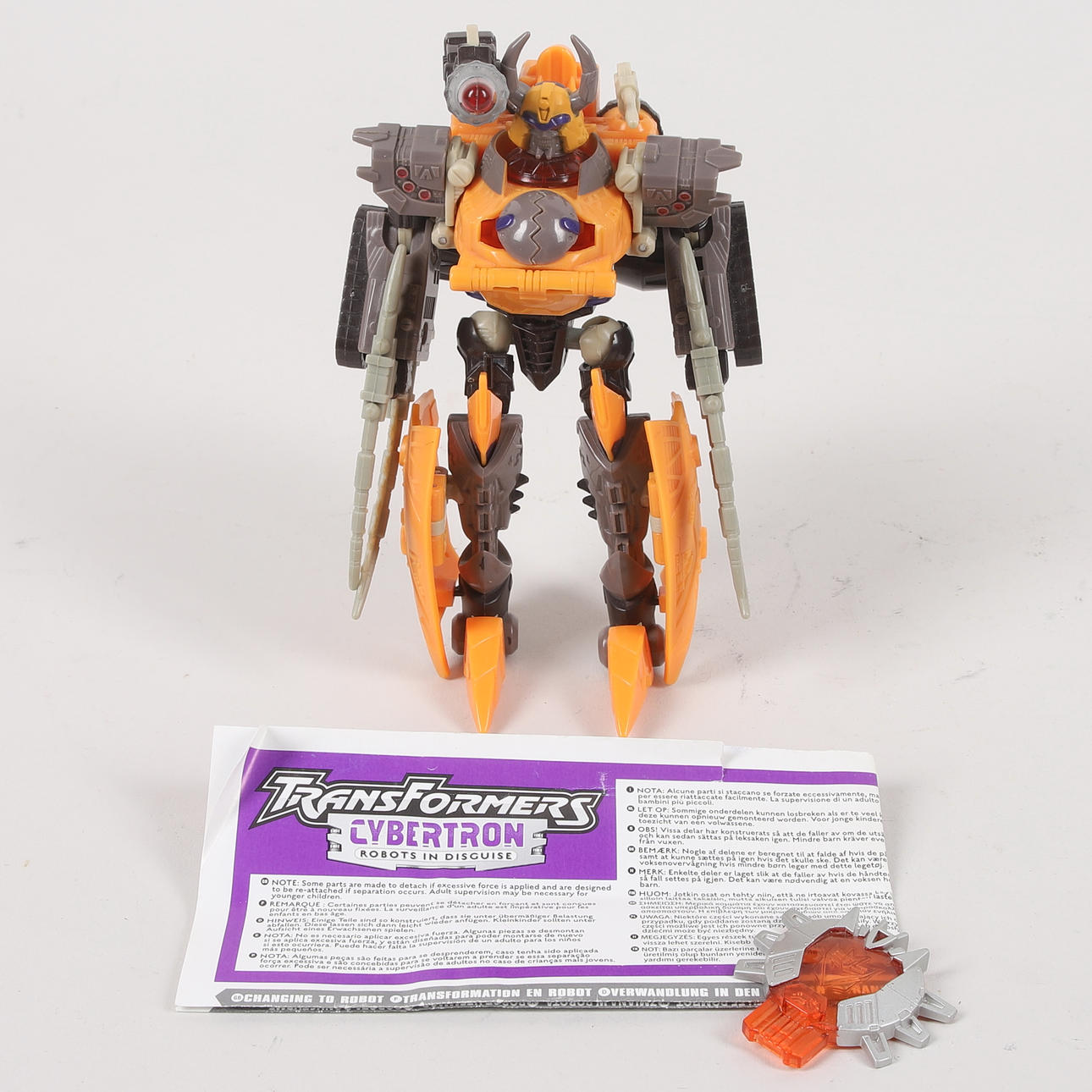 TRANSFORMERS, figurine, Cybertron, Deluxe Class, Unicron, Hasbro, 2006.