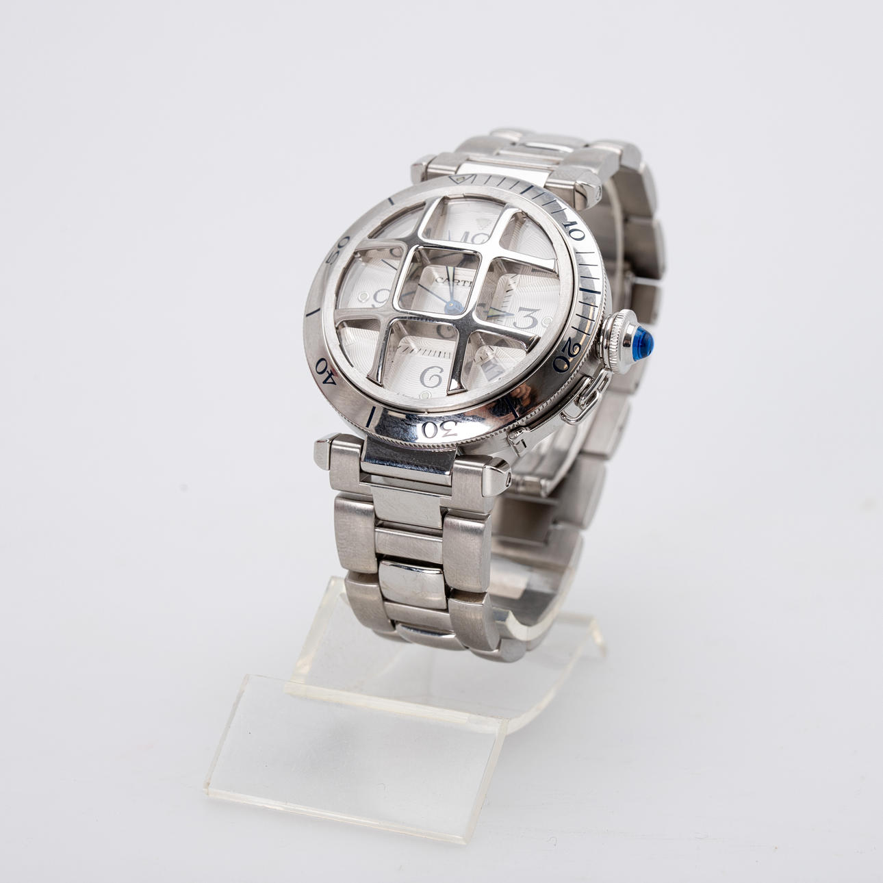 Cartier ”Pasha” kello.