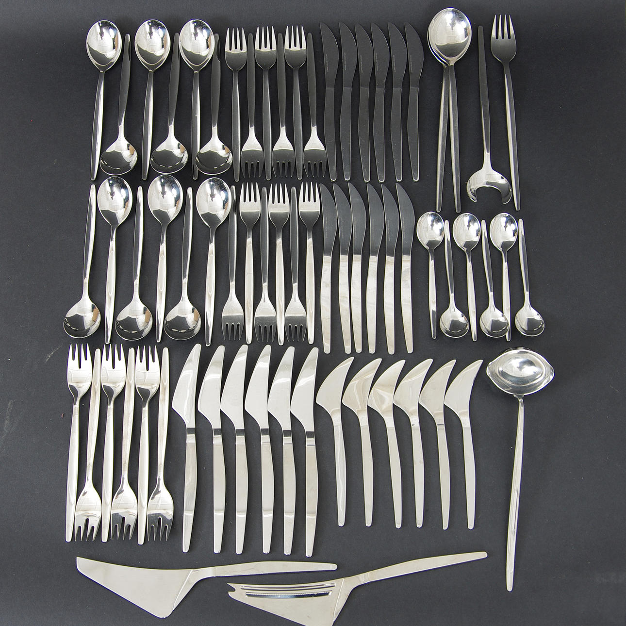 CUTLERY SET, stainless steel, Hackman, Finland.