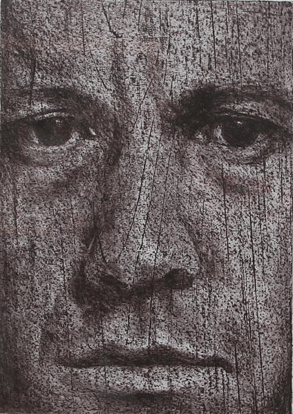 ULRIK SAMUELSSON. Litografi, signerad, numrerad och daterad -00.