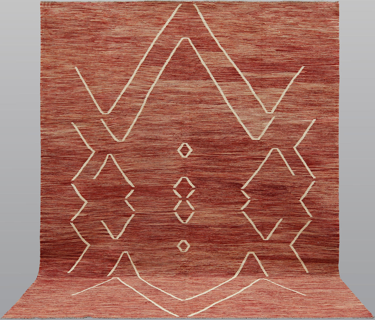 TÆPPE Kelim, Marokko, 299x209 cm.