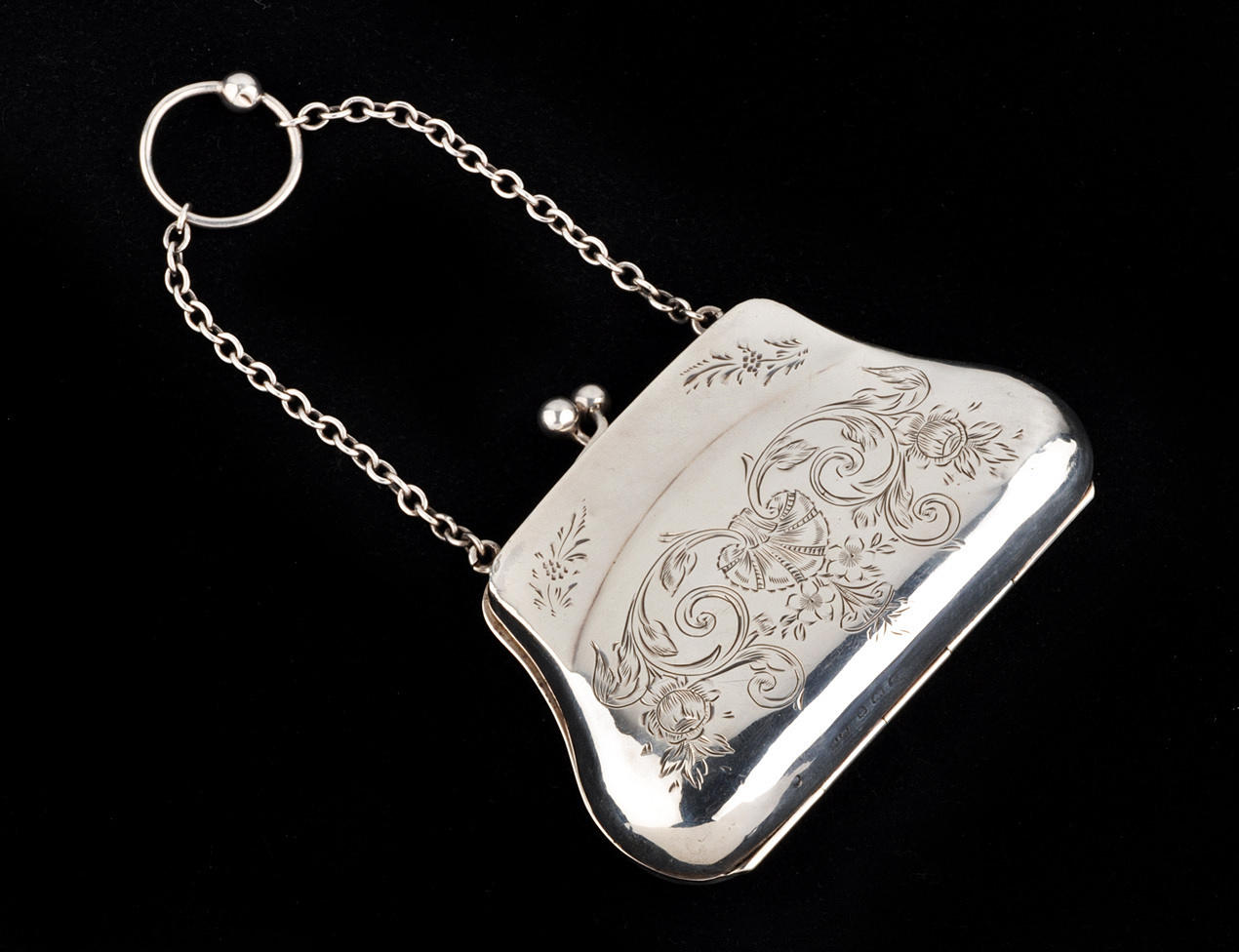 FIN SILVERPÅSE. 925 sterlingsilver Birmingham. England.