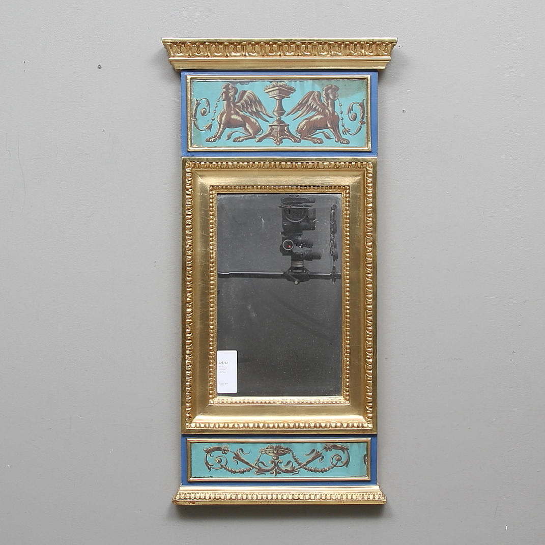 SPEGEL, sengustaviansk, Carl Magnus Fogelgren, (1788-1839).