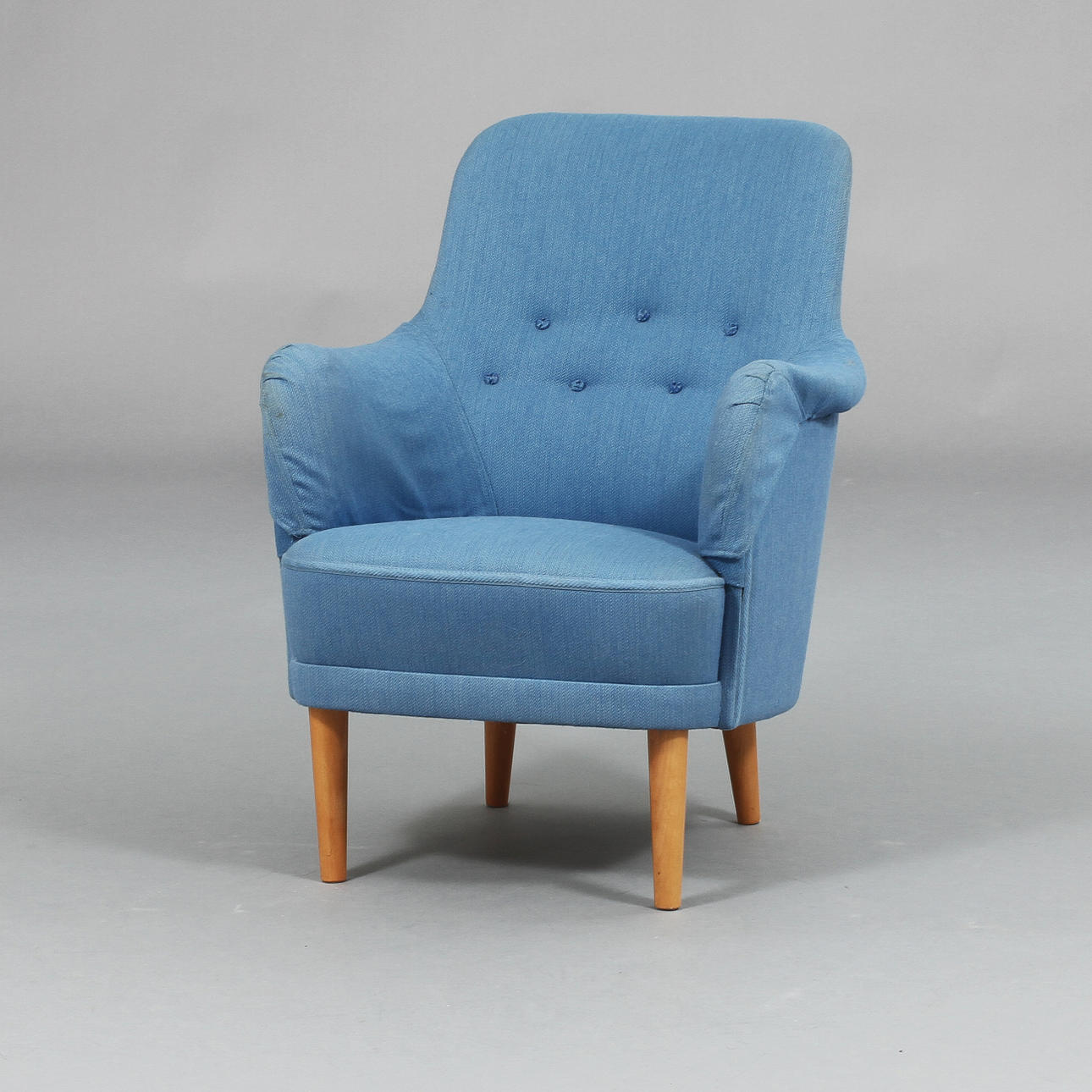 FÅTÖLJ, "Samsas", Carl Malmsten.