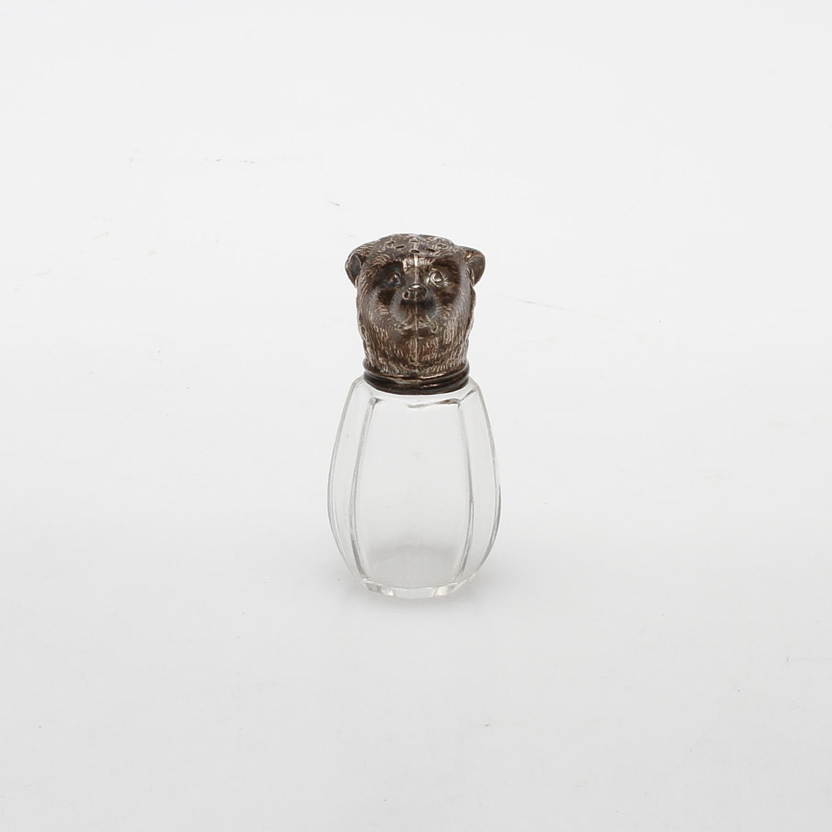 KRYDDKAR, glas och silver. 1900-tal.