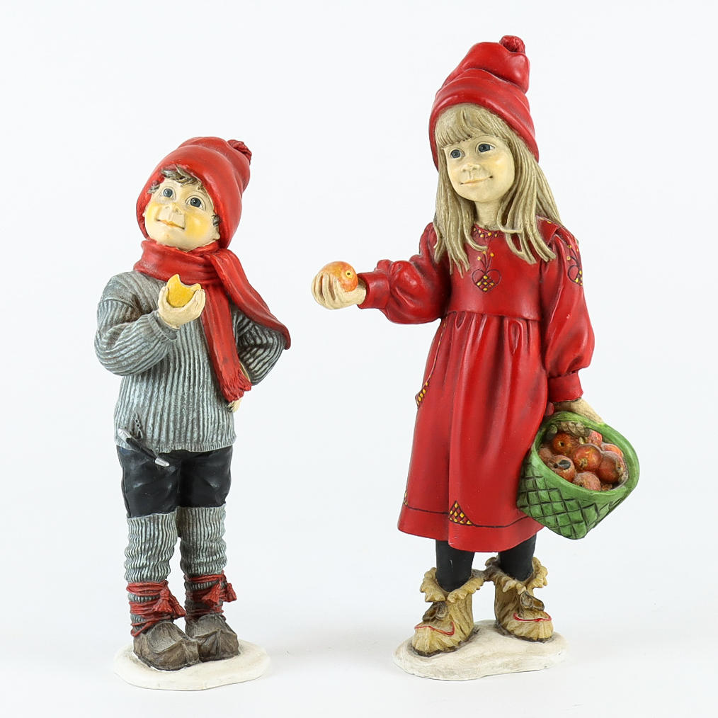 FIGURINER 2 stycken, Candy Design.