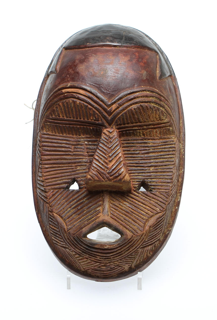 MASK. Kuba, Zaire.