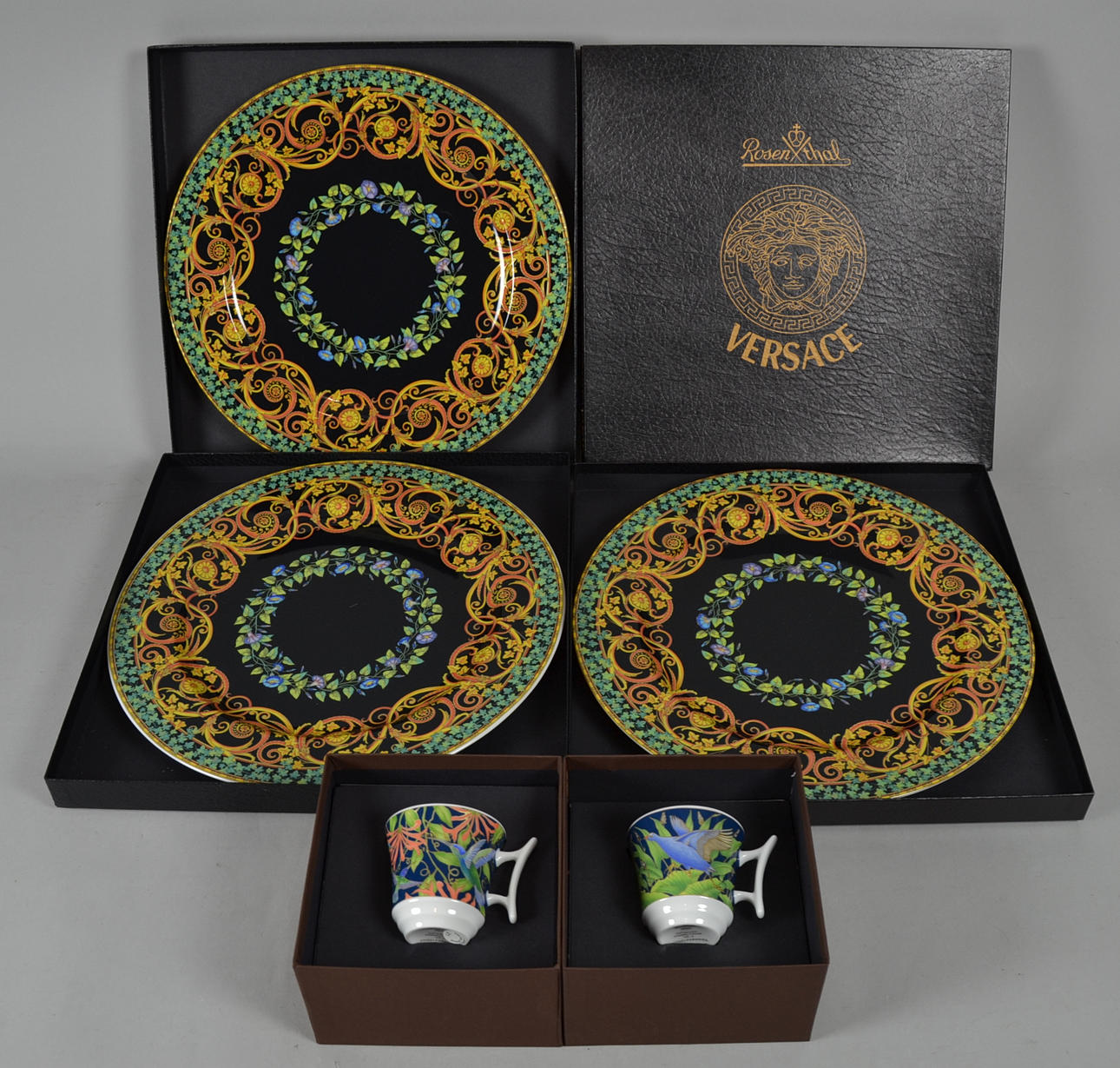ROSENTHAL PORSLIN VERSACE OCH ANDRA.