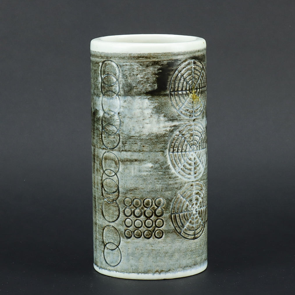 OLLE ALBERIUS. Vas, Rörstrand Sarek.