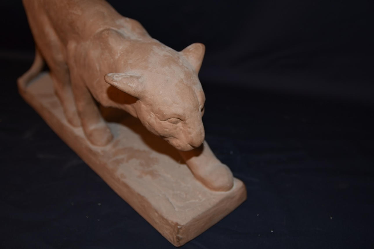 ”PANTHER”, efter Else Bach, Karlruher majolica.