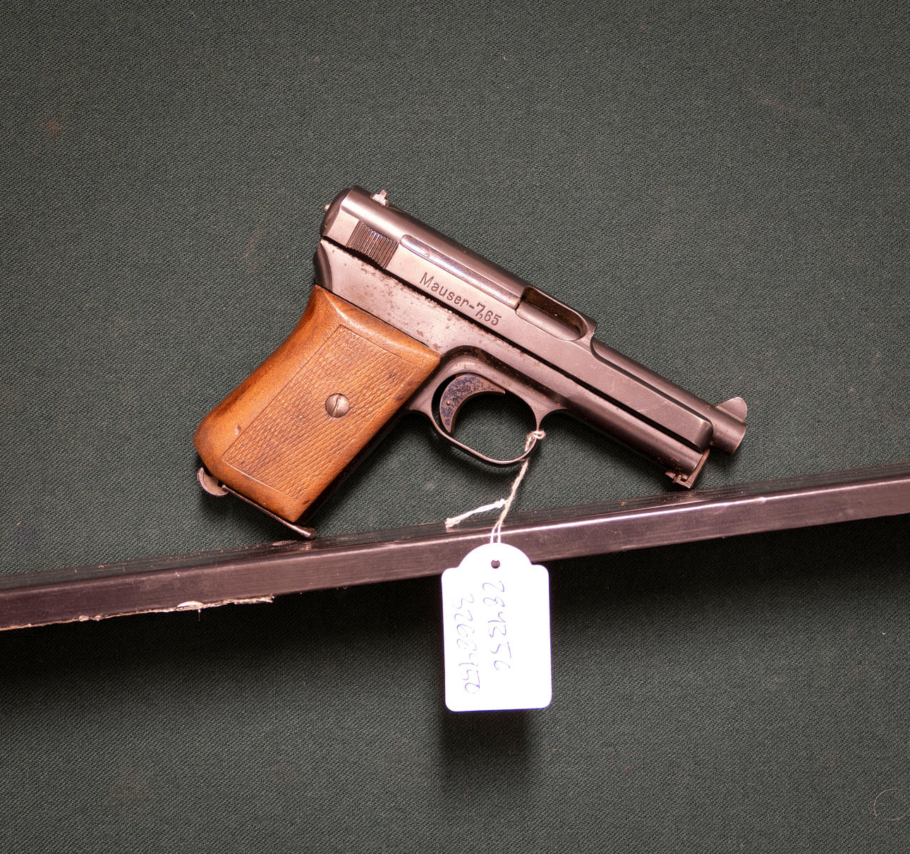 Mauser Kal. 7.65 #284356 SE2046725.