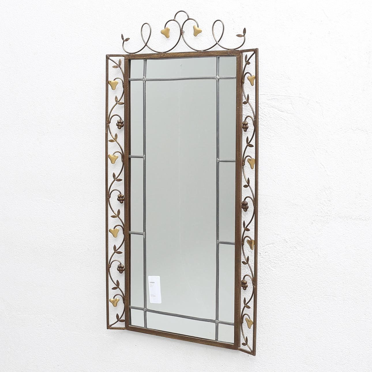 SPEGEL med smidesram, 1900-tal.