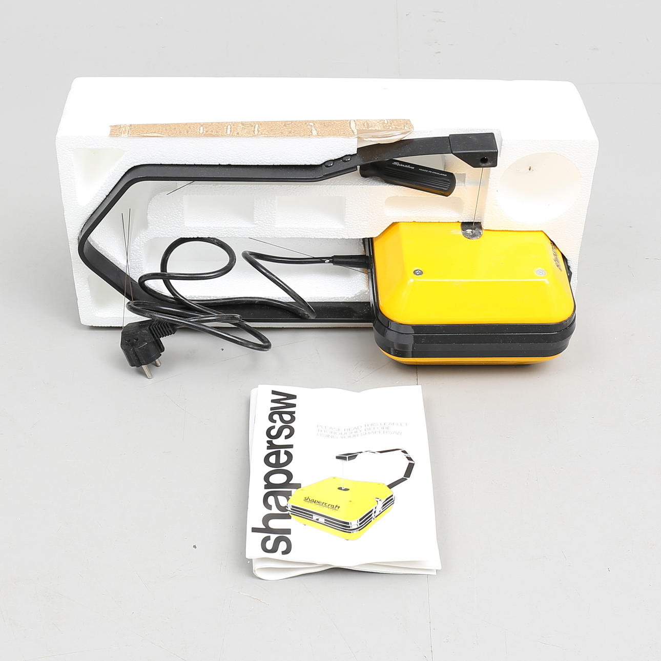 FIGURSÅG, Shaper Craft.