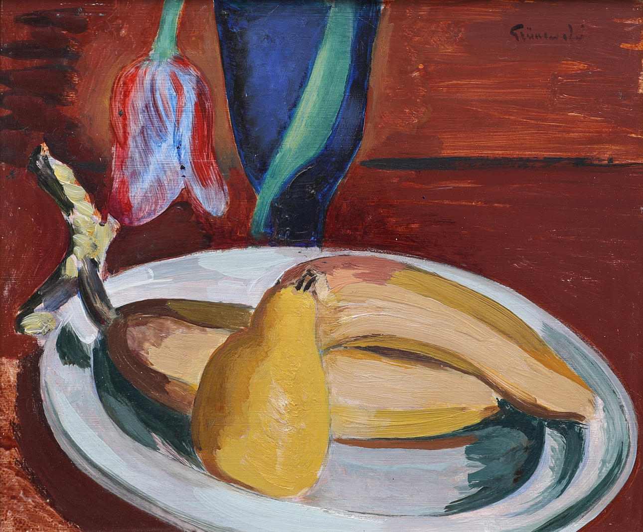 ISAAC GRÜNEWALD 1889-1946.