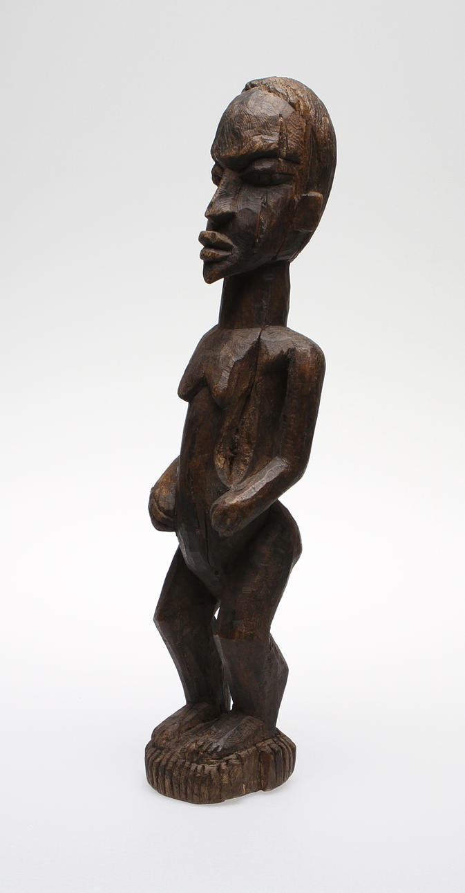 SKULPTUR. Figur, Afrika.