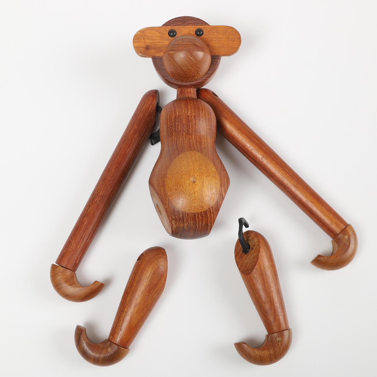 KAY BOJESEN. Figure, monkey, teak, Denmark, 1960s. Toys - Toys