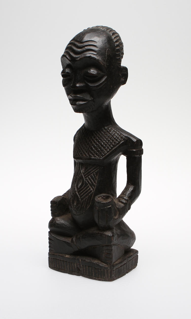 SKULPTUR. Figur, Afrika.
