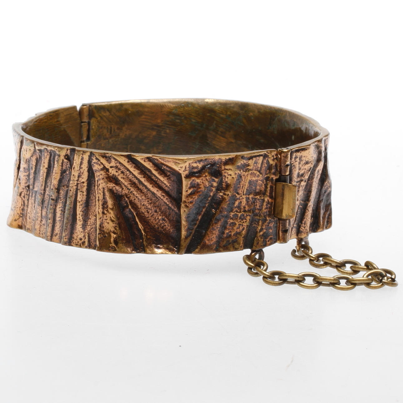 ARMBAND, brons, Penti Sarpaneva, Finland, 1900-talets andra hälft.