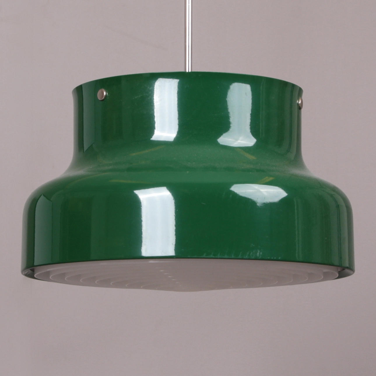 TAKLAMPA, plåt, "Bumling" Anders Pehrsson Ateljé Lyktan, Åhus.