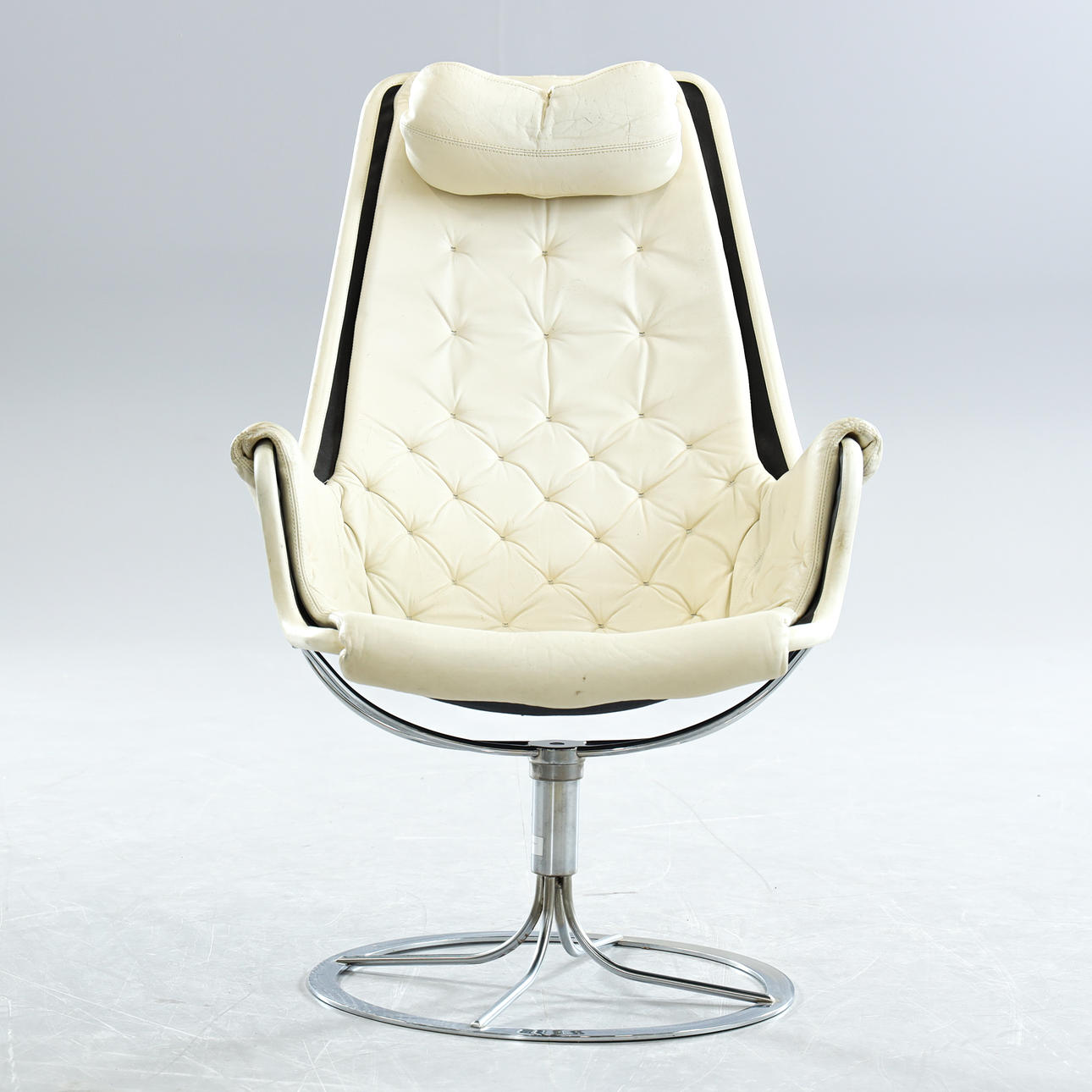 BRUNO MATHSSON. fåtölj "Jetson", DUX, 1990-tal.