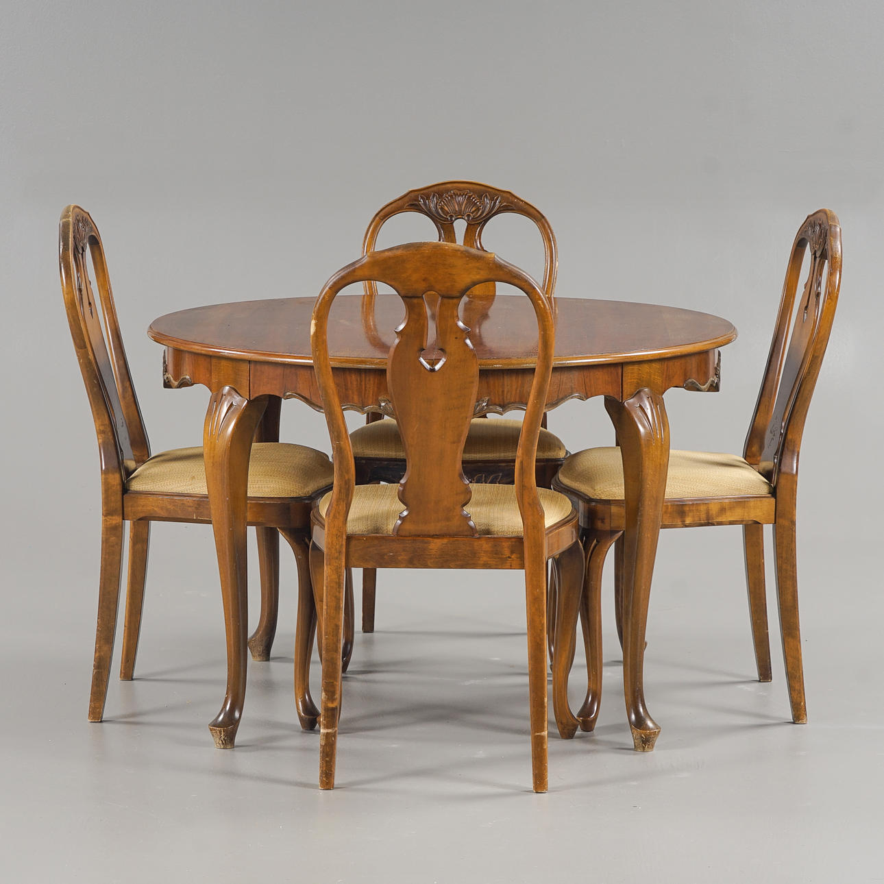 MATGRUPP Rokokostil, 1900-talets mitt.