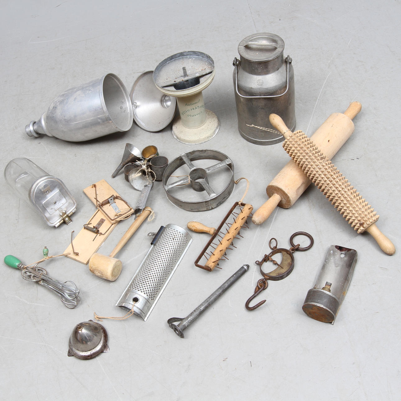 PARTI DIVERSE, tema "Lanthandel", 1900-tal (4).