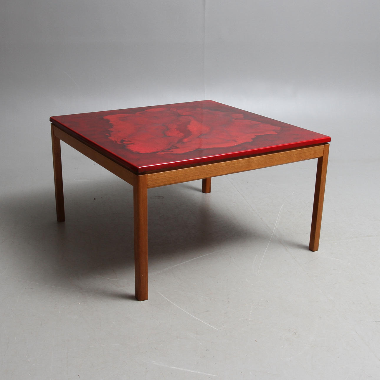 SOFFBORD, "Triva Dura", Algot Törneman för Nordiska Kompaniet, signerad, numrerad 41/200.