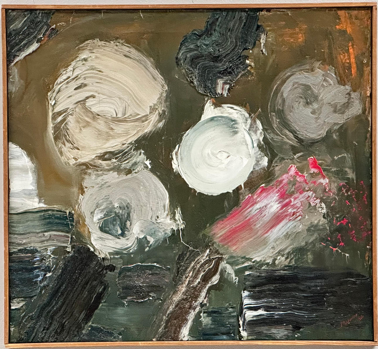 KARL MARIN. Olja på duk.