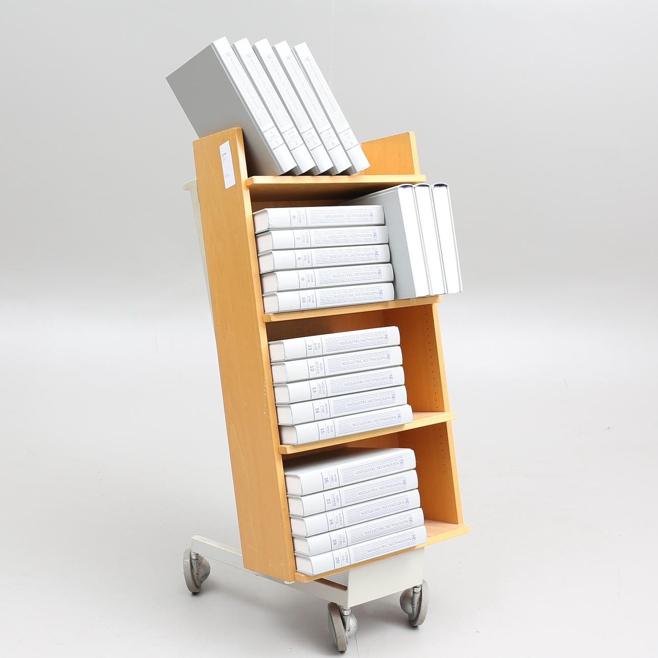 NATIONALENCYKLOPEDIN, 23 band.