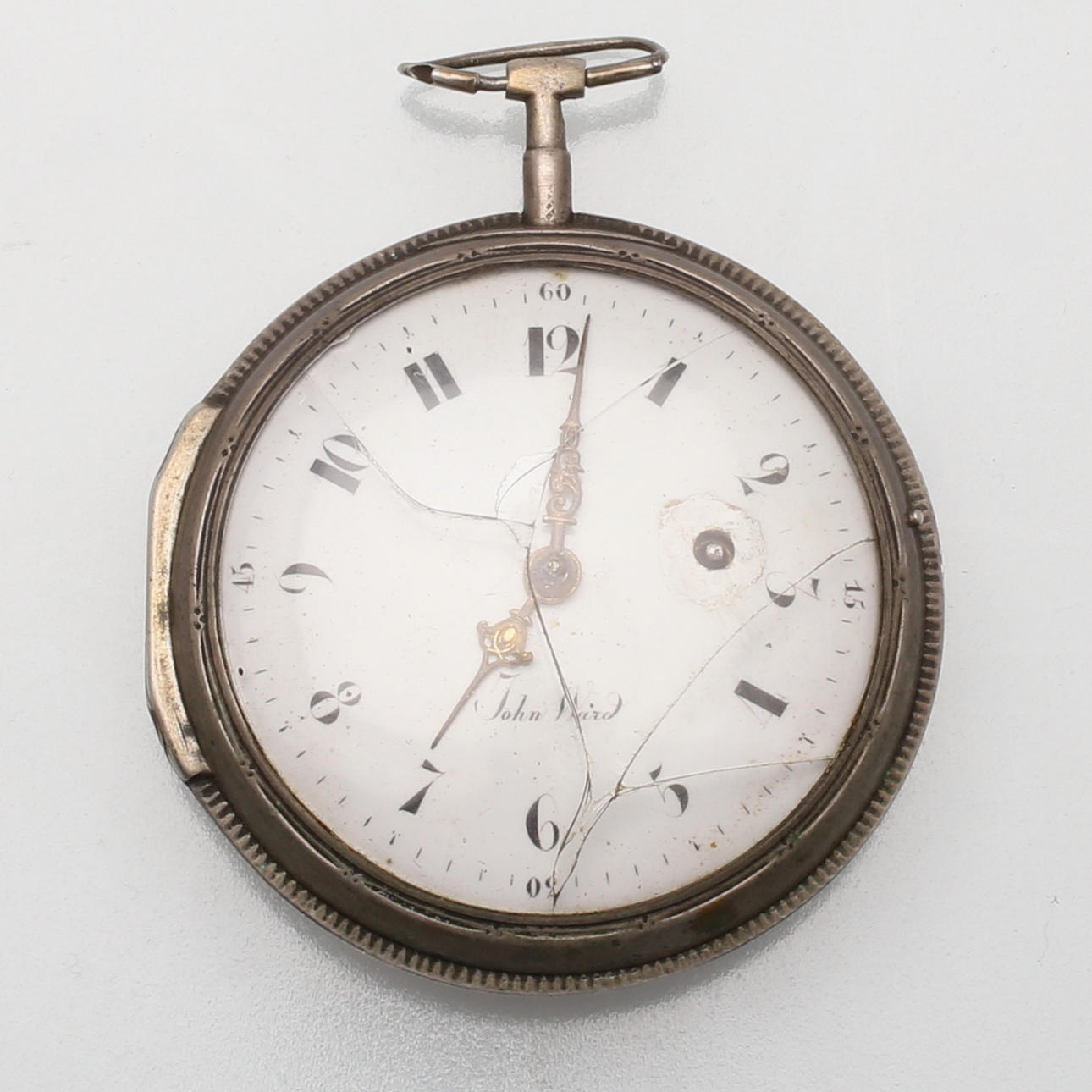 FICKUR, silver, John Ward, 17/1800-tal.