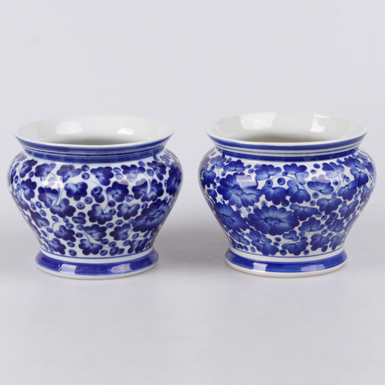 YTTERFODER, ett par, porslin, Kina.