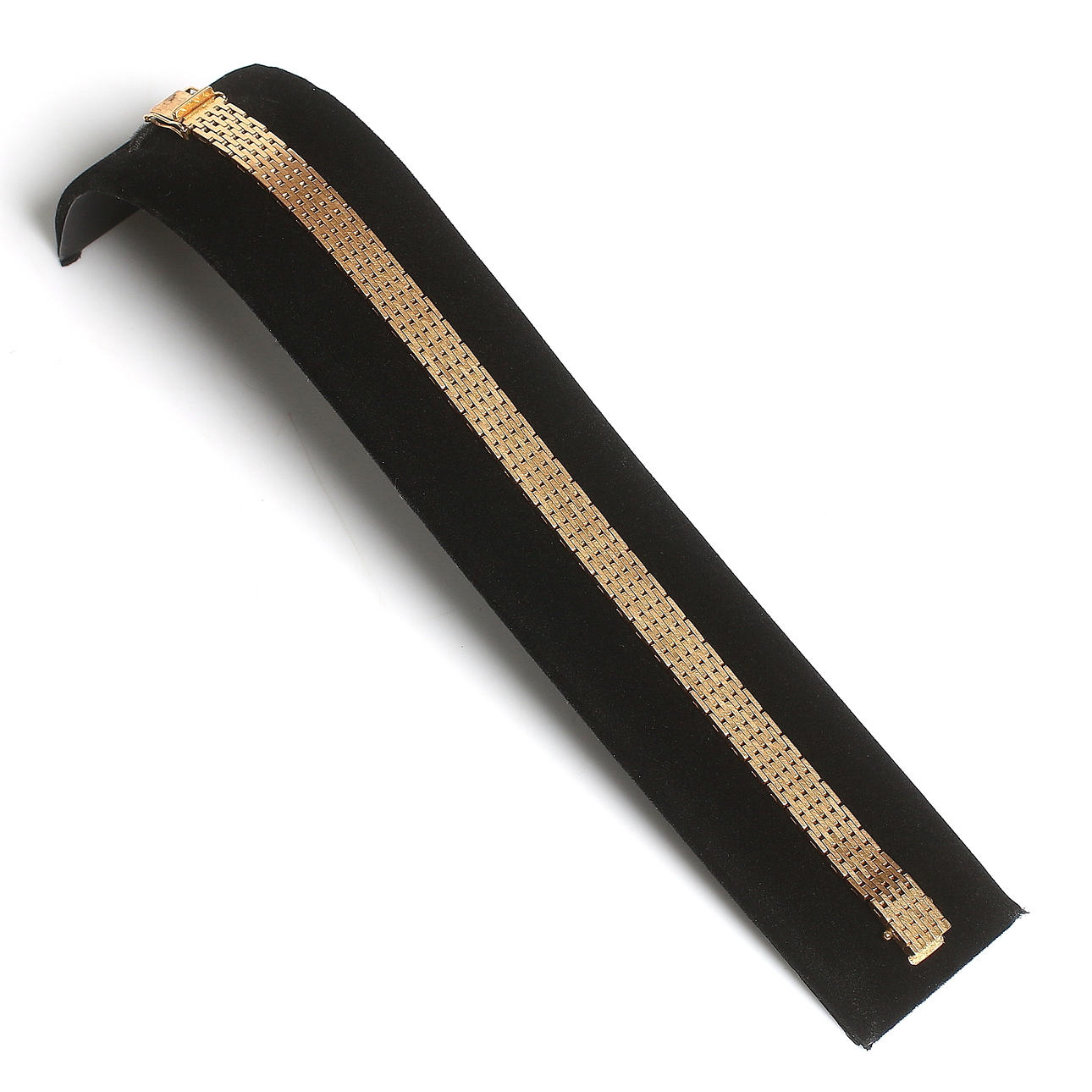 ARMBAND, 18k guld, Jo'Ans Guld, Köping. Vikt 37 gram.