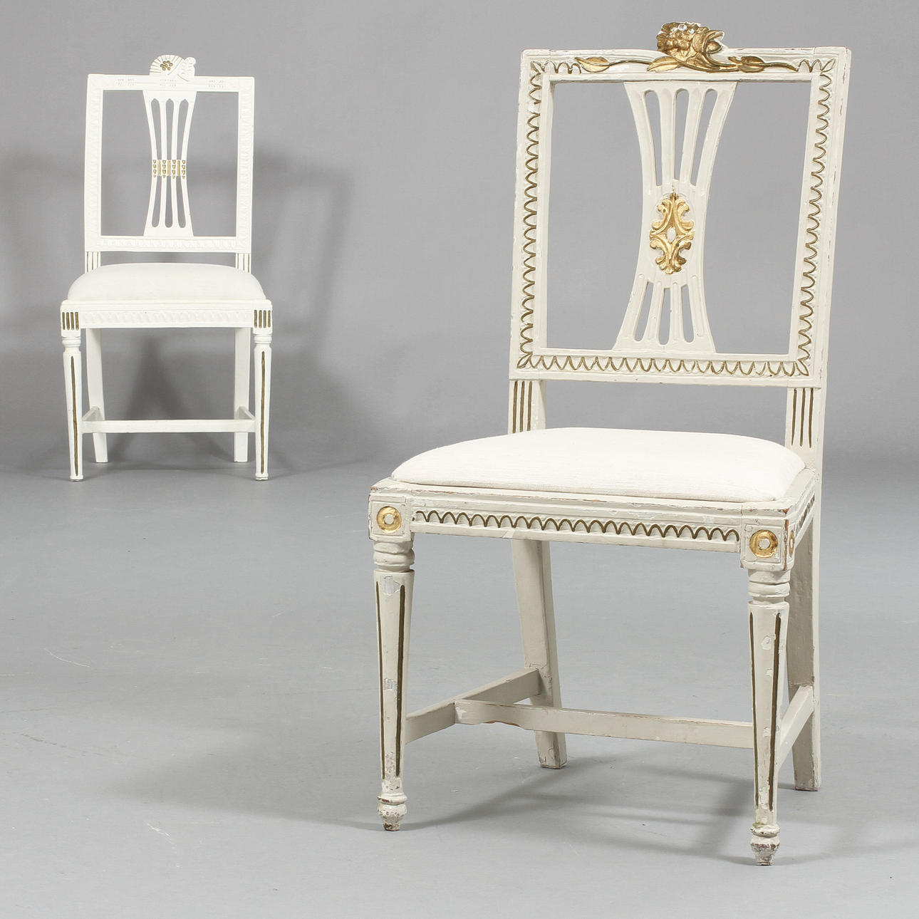 STOLAR, Lindome samt Lindome-stil, 1800-tal.