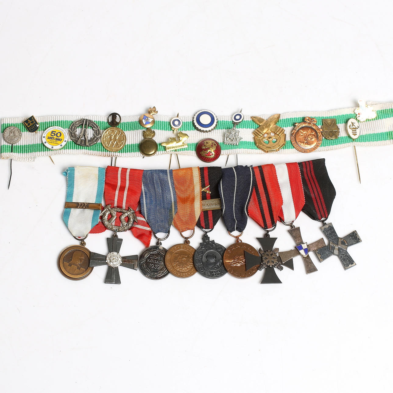 MEDALJER, Finland, 1900-talets mitt.