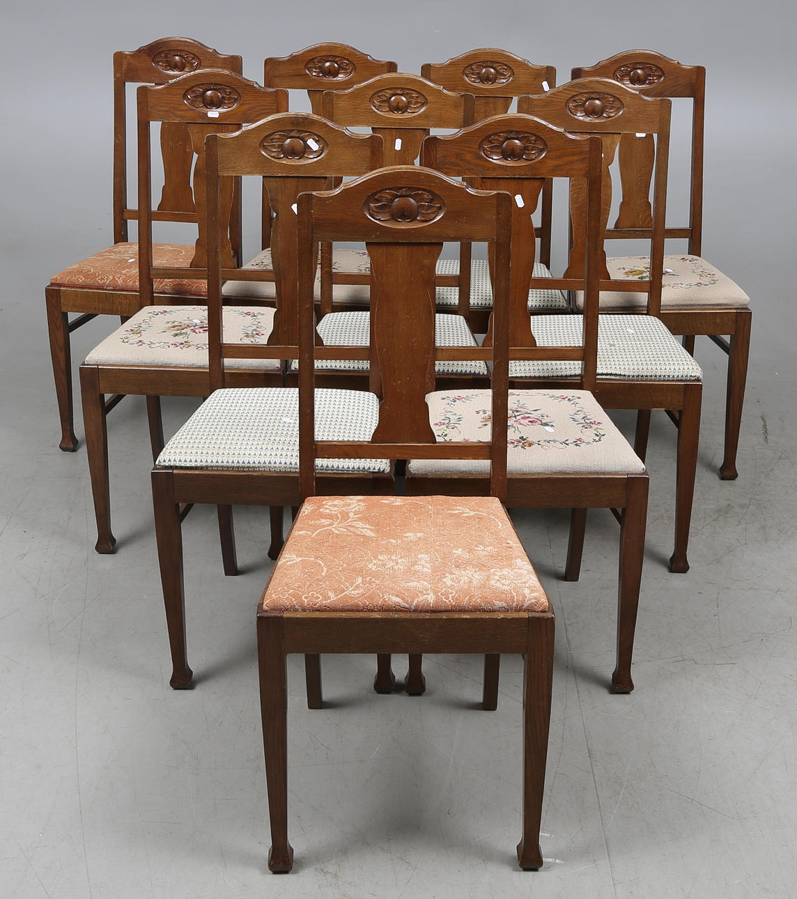 STOLAR, 10 st, jugend, tidigt 1900-tal.