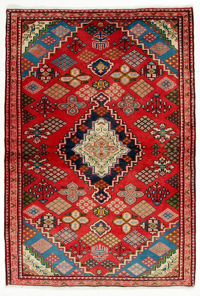 ORIENTALISK MATTA, Djoshagan, Persien, 188 x 130 cm.