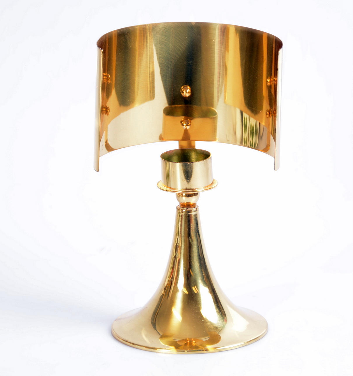 LJUSLYKTA, mässing, Sölve Carlson, Helsingborg.