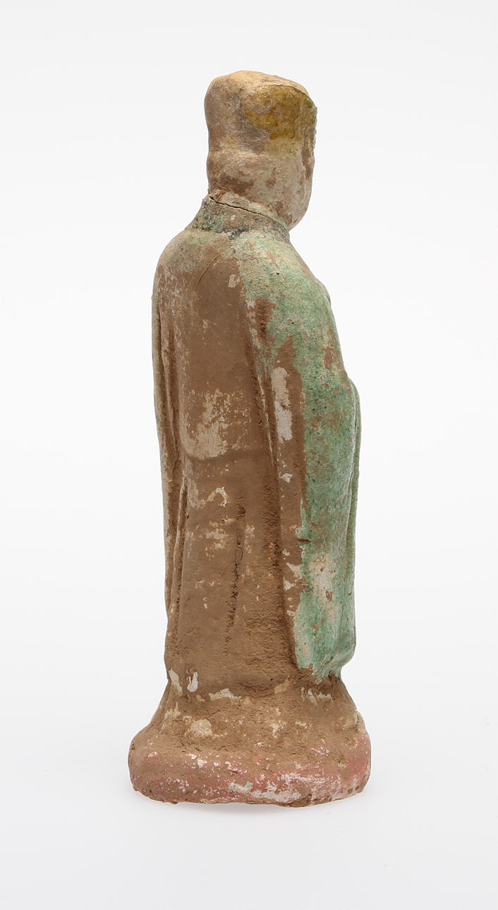 FIGURIN, lergods, Ming, Kina.