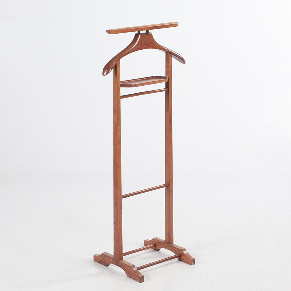 HERRBETJÄNT, 40-tal, bonat trä.