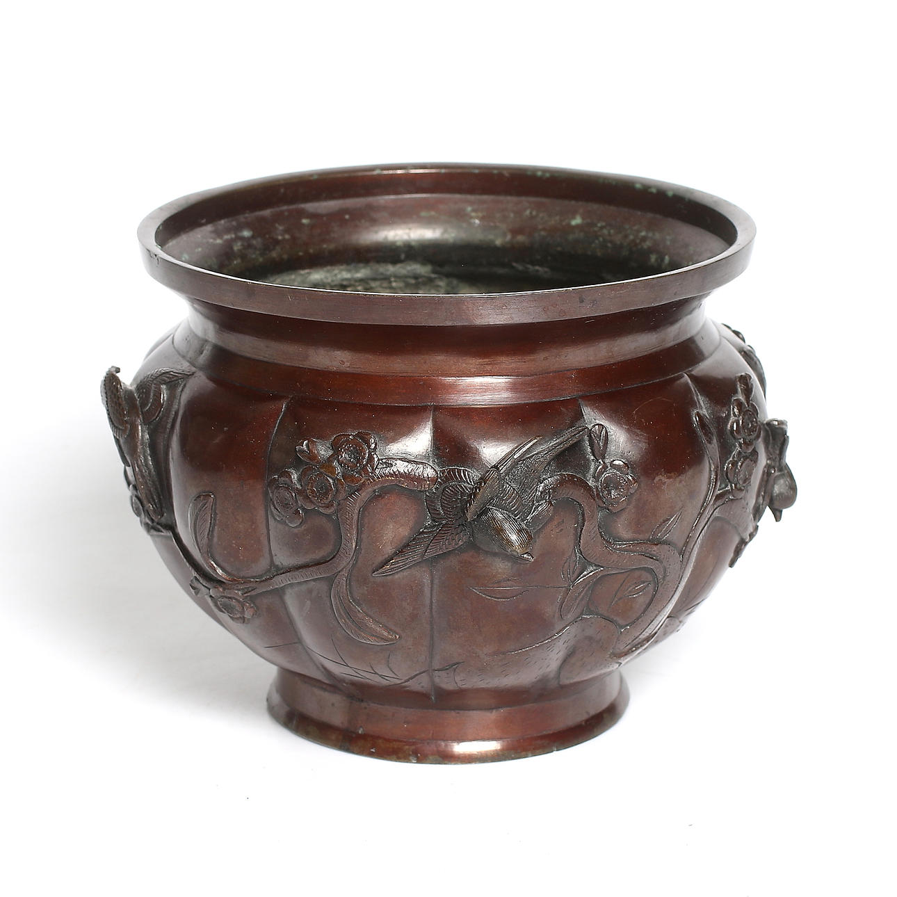 YTTERFODER, brons, Japan. 1900-tal.